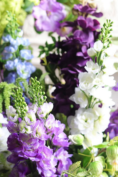 Imperial Elegance, ogromny bukiet w wysokim wazonie