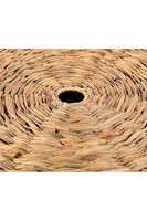 Boho, stolik z trawy morskiej