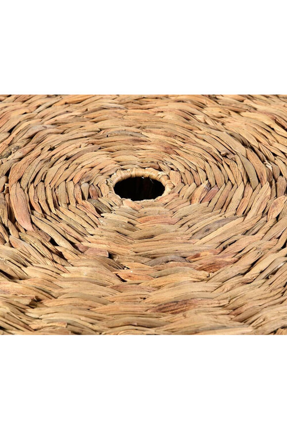 Boho, stolik z trawy morskiej