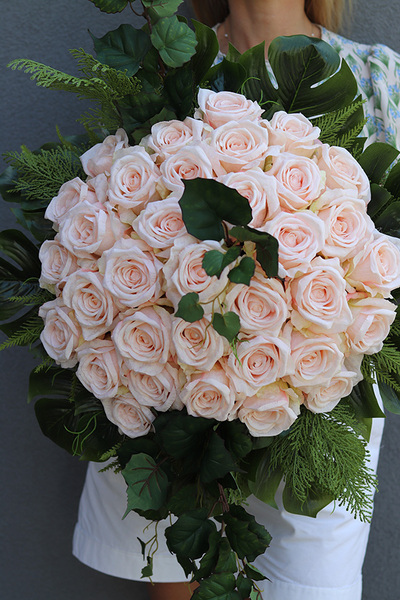 Culli Rose, zestaw dekoracji nagrobnych