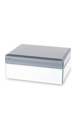 Berkeley A, szklane puzderko szkatułka, wym.8x19x15cm