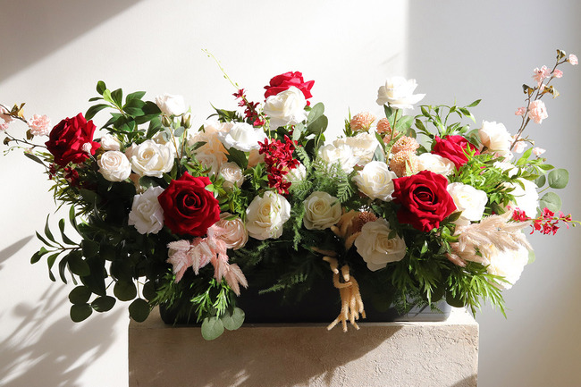 Majowa Harmonia, przyjęciowa dekoracja