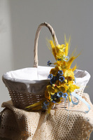 Anabell, dekorowany koszyczek wielkanocny