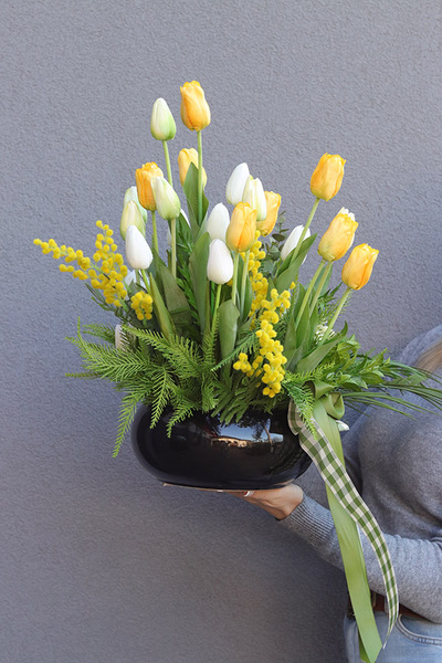 Tulippo Amira, komplet dekoracji nagrobnych