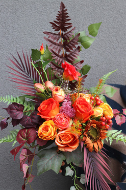 Angelo Garden Jesienny bukiet nagrobny, wys.62cm