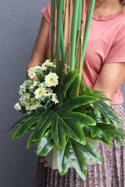 kompozycja kwiatowa Kalle Design, wys.78cm