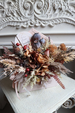 koperta flowerbox Nedia 2, wym.29.5x30cm 