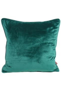 poszewka dekoracyjna Welwetowa Zieleń, wym.45x45cm