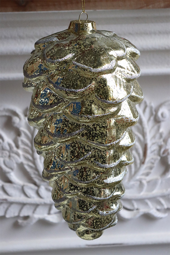 Szyszka XXL, duża zawieszka na choinkę