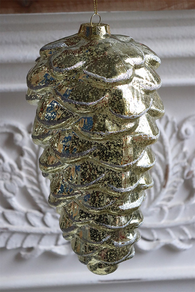 Szyszka XXL, duża zawieszka na choinkę