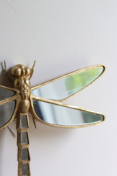 Ważka figurka lustrzana