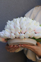 Serce Tulippo, dekoracja nagrobna w misie