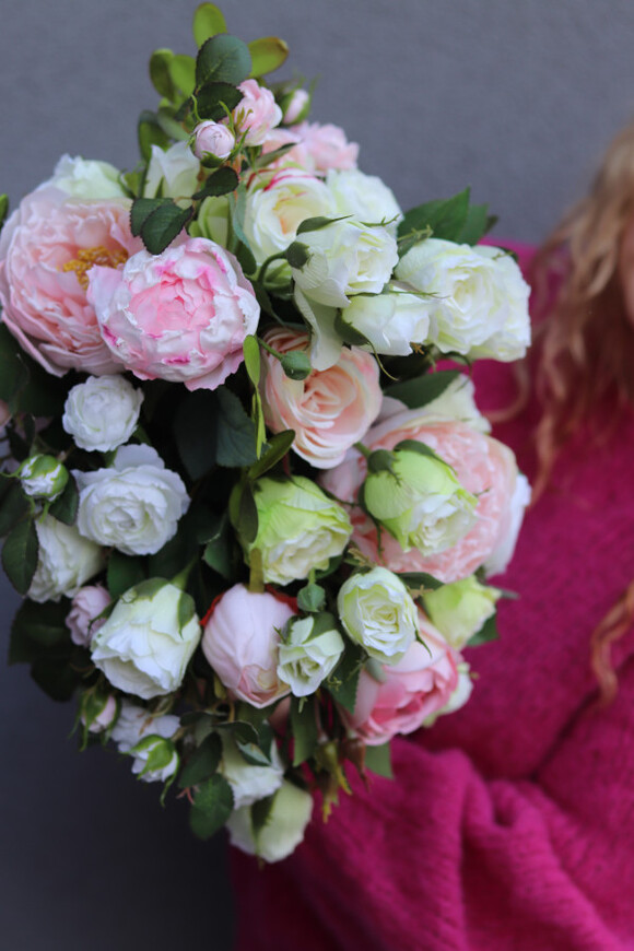 Spring Pink, kompozycja kwiatowa