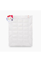 Outlast, termoaktywna kołdra puchowa 100% letnia