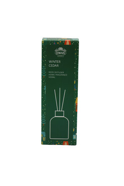 Winter Cedar, świąteczny dyfuzor z patyczkami 100ml