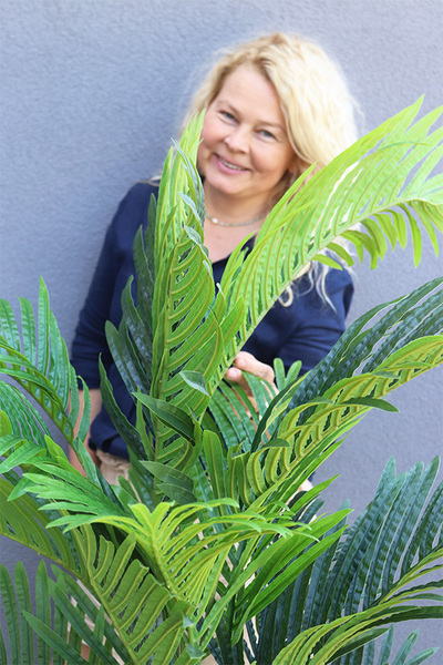 Areca Palma Saute, sztuczna roślina do twojej donicy