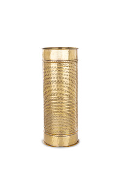 Dakar Gold, metalowy parasolnik, wym.54.5x22cm