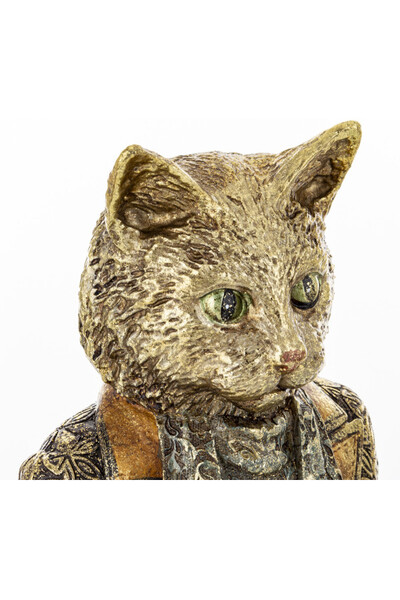 Alicja w Krainie Czarów, figurka kot popiersie