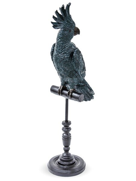 Papuga Kakadu siedząca, wym.55.5x16.5x15cm 