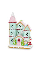 Gingerbread świąteczny domek z piernika LED