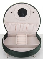 szkatułka / puzderko Florencja Simple Malachit, wym.15x19.5x16cm