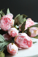 Peonie Candy, gałązka sztucznej peonii