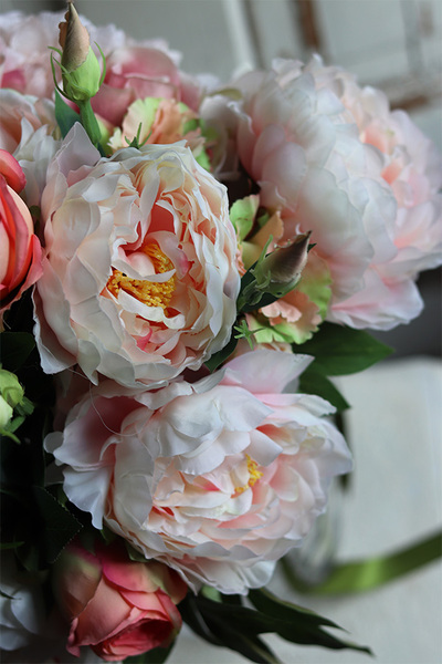 Abelita, bukiet kwiatowy do wazonu, dł.60cm