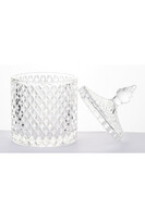 Palermo Claro dekoracyjny pojemnik amfora