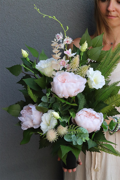 Uretea, bukiet nagrobny we wkładzie