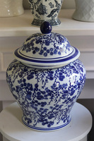 Busan amfora pojemnik z pokrywką	