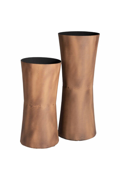 Rustic 3, wazon metalowy