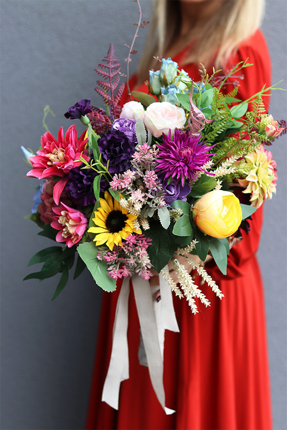 Jesień w Rozkwicie, jesienny bukiet do wazonu