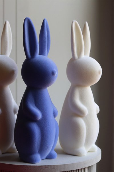 Bunny the Star, figurka wielkanocna zajączek
