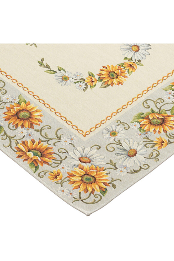 Sunflower Garden, obrus gobelinowy serweta