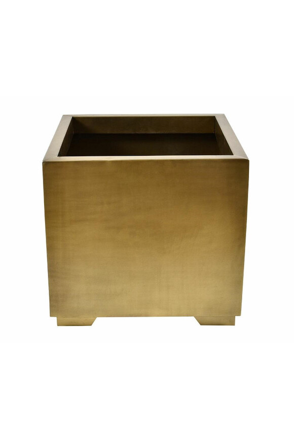 Gold Line Square, złota osłonka, wym.60x60x55cm