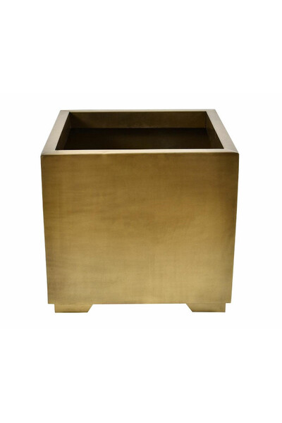 Gold Line Square, złota osłonka, wym.60x60x55cm