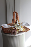 Bunny Mommy, dekorowany koszyczek wielkanocny