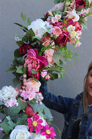 Bicycletta Terrensja, girlanda kwiatowa