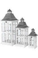 Francine, drewniany lampion latarenka