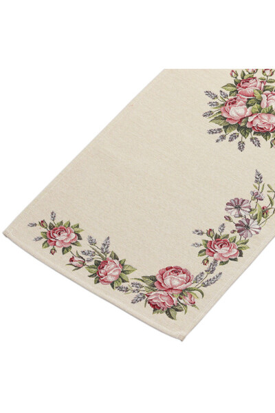 Roses, bieżnik gobelinowy, 100x38cm