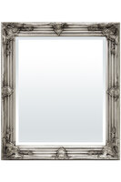 Palazzo lustro w srebrnej ramie
