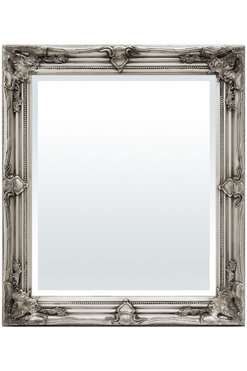 Palazzo D, lustro w srebrnej ramie, wym.64x74cm