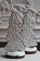 Acorn Yule, świąteczna figurka choinka	