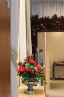 Polska Róża kompozycja kwiatowa w pucharze