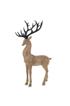 Benjamin, świąteczna figurka renifer, wym.46x28x12.5cm