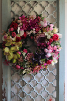 Kolorite, wianek dekoracyjny na drzwi	