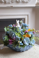 Nadchodzi Wiosna, wielkanocna dekoracja w muszli