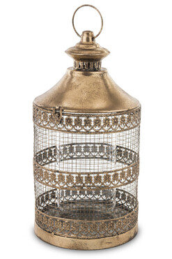 lampion Antyk ażur 1, wys.38cm