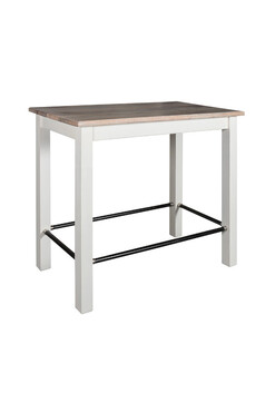 Bristol White stolik barowy wym.110x60x100cm