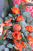 Pomarańczarnia, komplet dekoracji nagrobnych